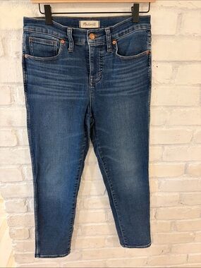Madewell Stovepipe Jeans in Medium Blue (B5)